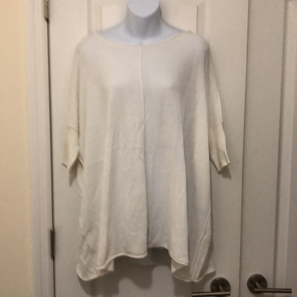 Calvin Klein Elbow Slv Top